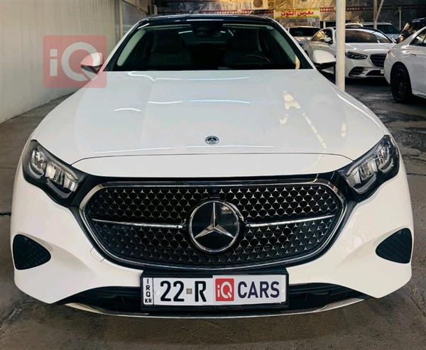 Mercedes-Benz E-Class 2025 for sale in Iraq - Baghdad